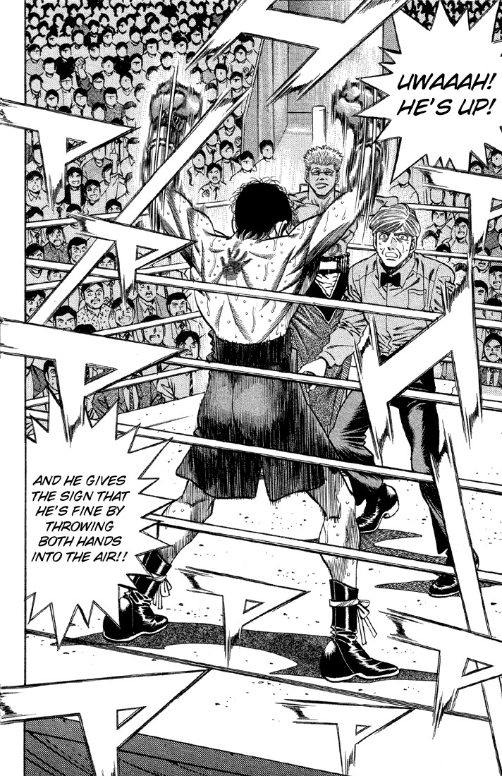 Hajime no Ippo Chapter 385 4